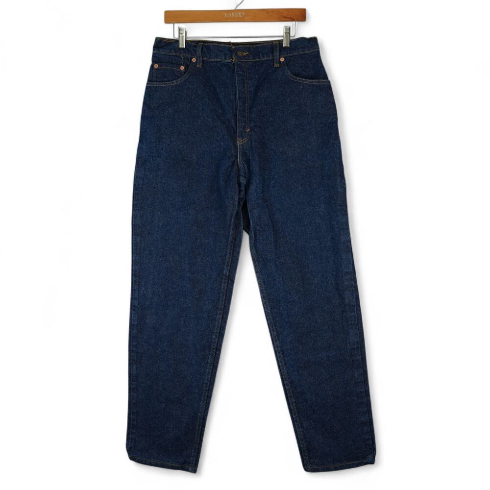 Vintage 90s Levis 551 Jeans‎ Womens 14 Short Relaxed Fit Tapered Leg 1996